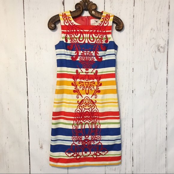 Anthropologie Tabitha Banded Totem Dress - Picture 2 of 5